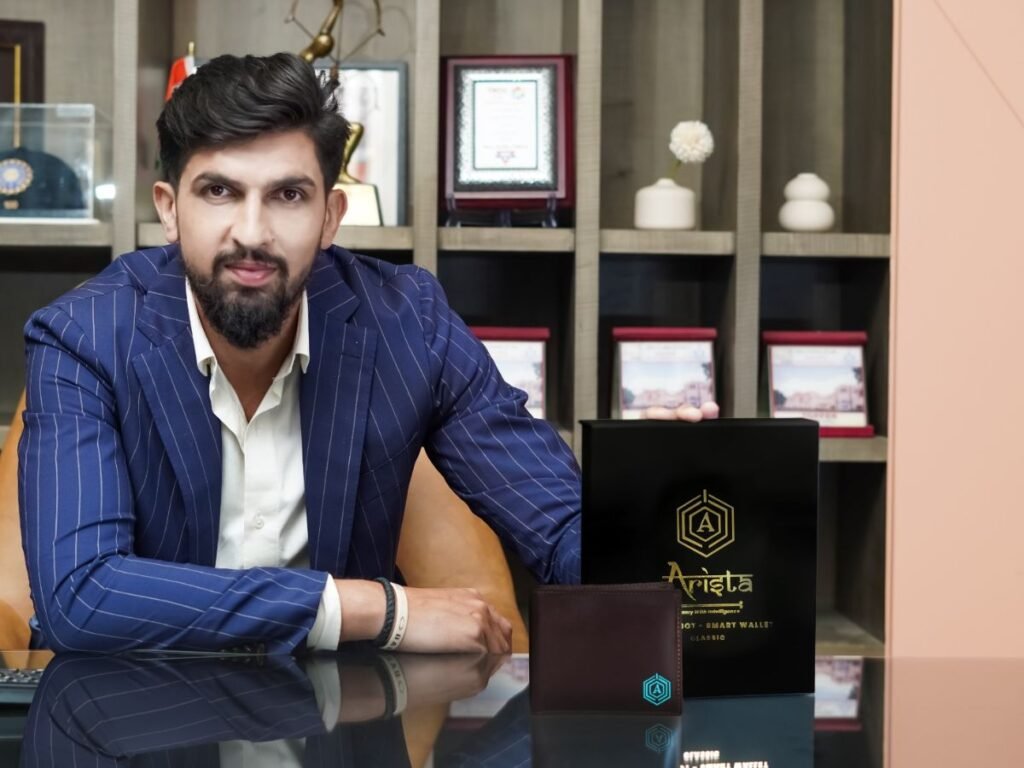 Indian Cricketer ISHANT SHARMA Endorses ARISTA VAULT as a Brand Ambassador; India’s First Smart Tech Luggage Brand –Shares his story of lost kit