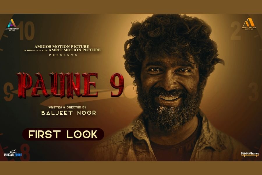 Amigos Motion Picture Unveils the First Look of its Upcoming Project “Paune 9”: A Glimpse into a Twisted Tale