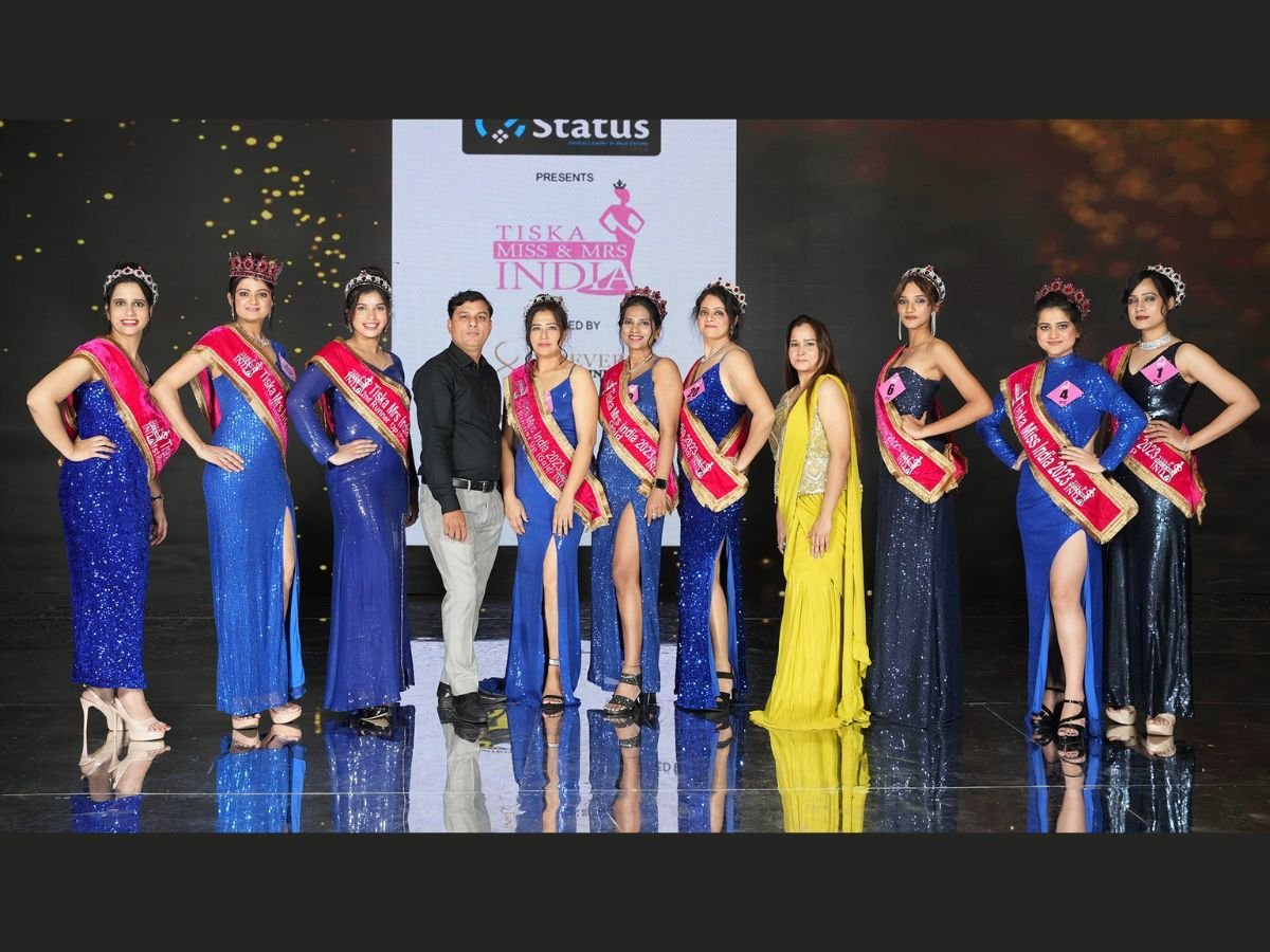 Grand Finale of Tiska Pageants Miss & Mrs India season 4 2023
