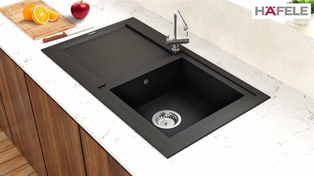 Lithos Quartz Sinks by Hafele - Business - PNN Digital Lithos Quartz Sinks by Hafele - Bangalore (Karnataka) , February 20: Contemporary kitchens exude their own distinct personality, mirroring the unique lifestyle and traditions of the people living there. Among the various zones in the kitchen, one of the most bustling ones is the sink center serving a range of functions like rinsing vegetables & fruits, chopping them for preparations, and cleaning the cookware and utensils. - PNN Digital