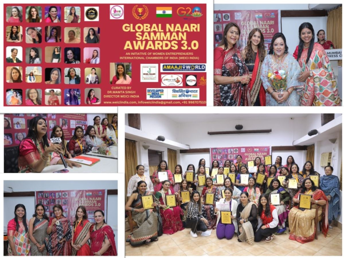 WEICI India Honours Women Achievers and Their Contributions at Global Naari Samman Award 3.0