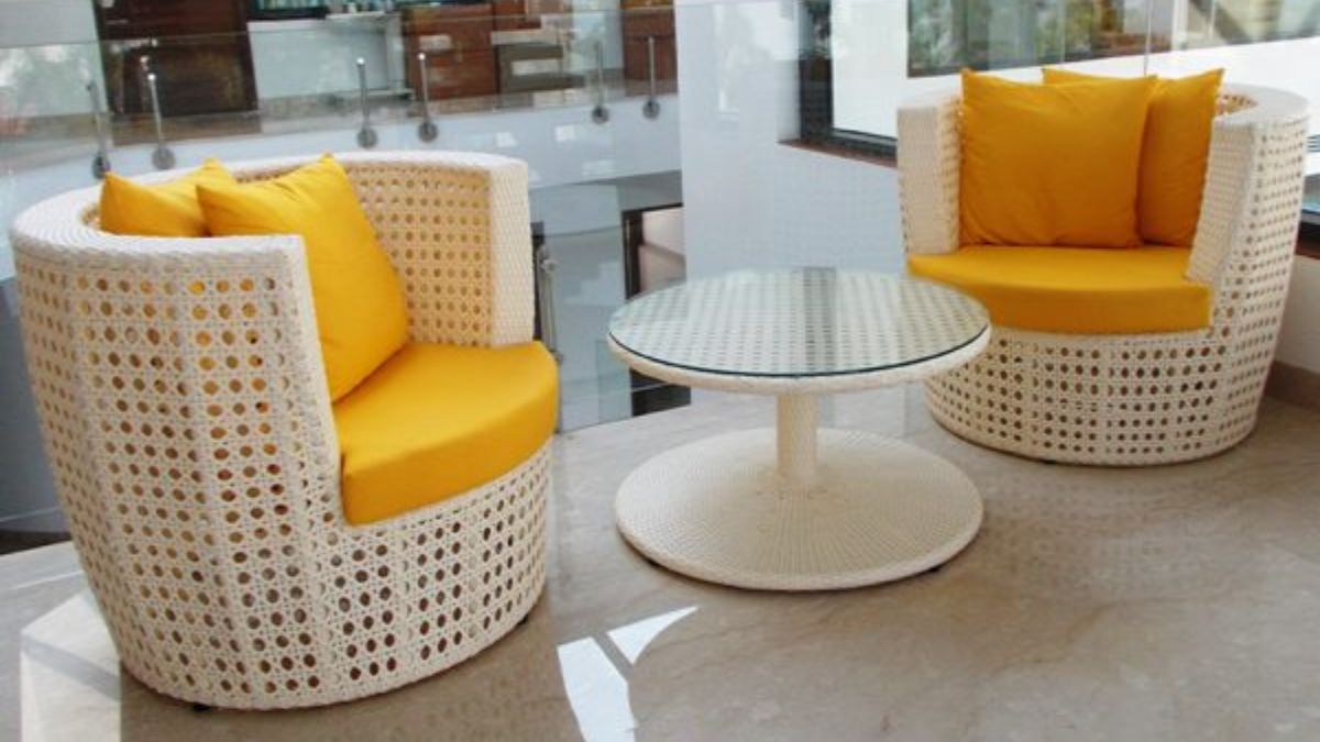 Explore Trendy Balcony Furniture in Chennai at Ellements for Cozy Outdoor Comfort!