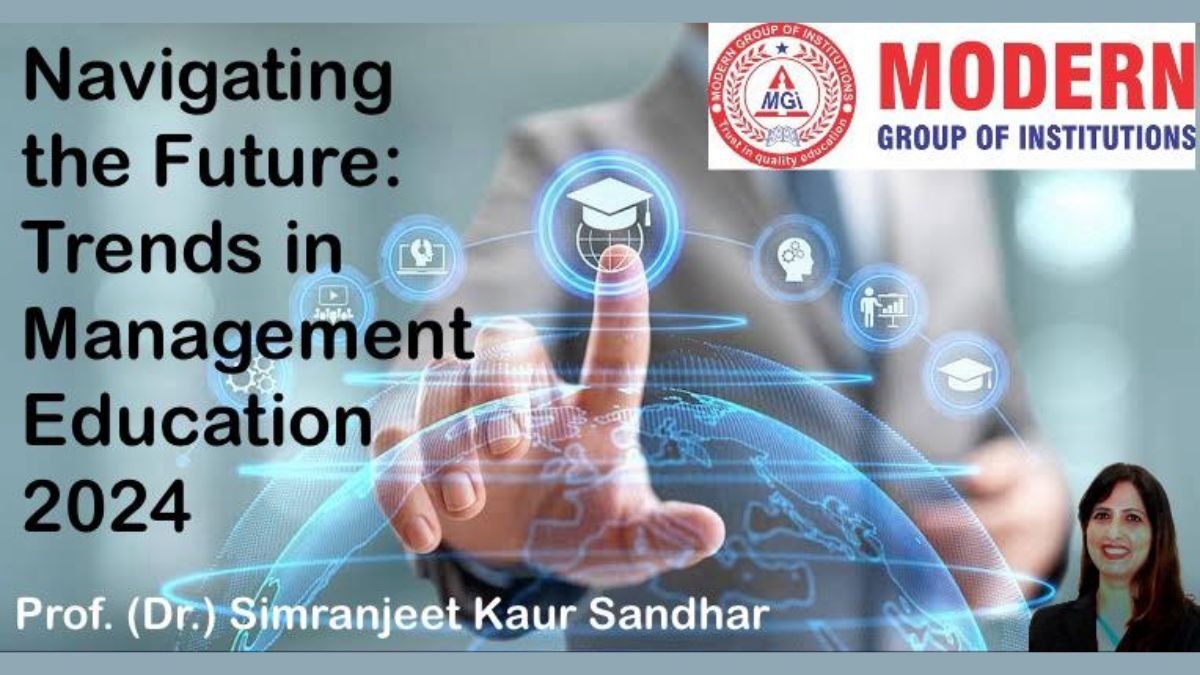 Navigating the Future: Trends in Management Education 2024