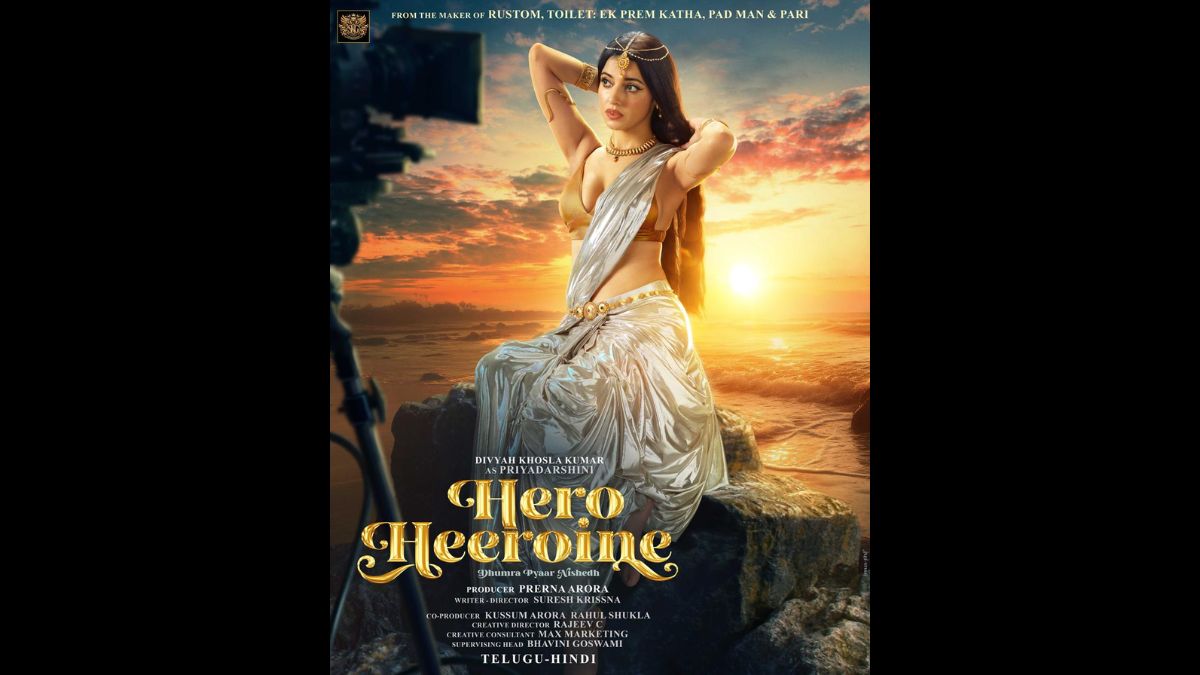 Prerna Arora’s ‘Hero Heeroine’ stellar actors line up Divya Khossla, Soni Razdan, Tusshar Kapoor, Rajeev Khandelwal, Arbaaz Khan, and many more cinematic brilliance unleashed