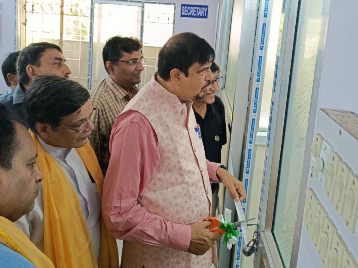 CTMA organizes free cataract surgery camp for the poor; donates AB-Scan machine