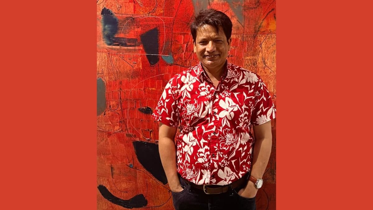 Exploring the Spiritual Canvas, Shows The Artistry of Hemraj, a Contemporary Indian Painter