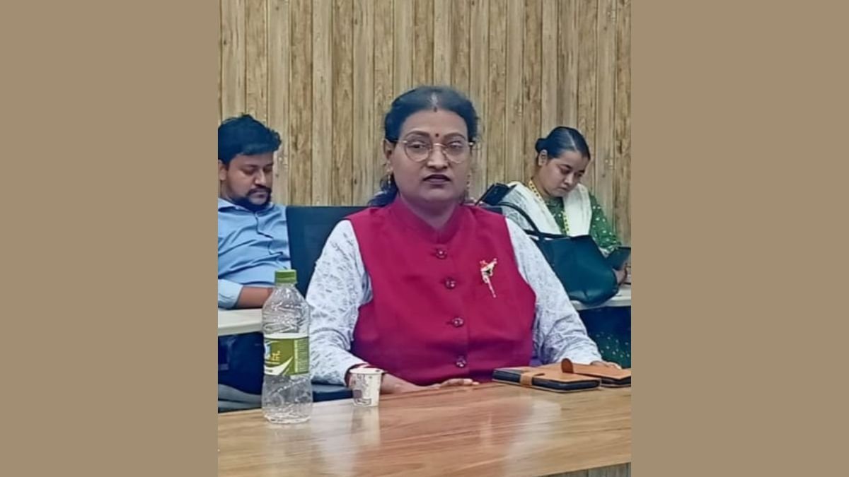 Suprava Das Enters Politics for Change and development
