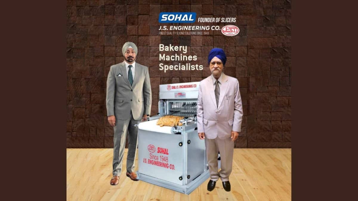 J.S. Engineering Company Has been Granted Authorization to Use “SOHAL” Trademark, Further Cementing Its Legacy in Bakery Equipment Industry