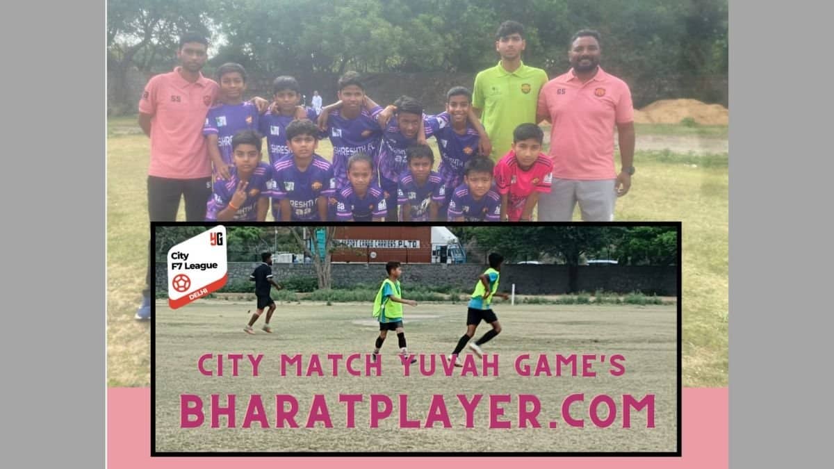 Bharatplayer.com and Yuvah Games Organised City Football League Event 10th