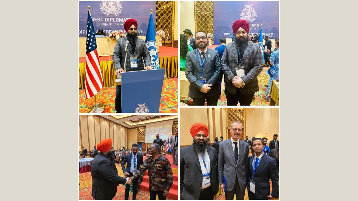 Mr. Satnam Singh: Emerging Portfolio Management Expert Invited as Best Diplomats In Thailand