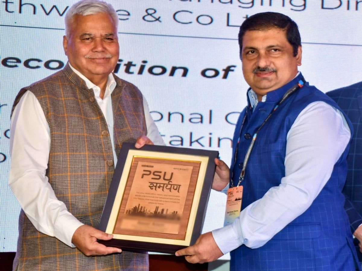 Resilience building is essential for facilitating adaptation and improving sustainability for PSUs, Dr Sunil Kumar Sharma
