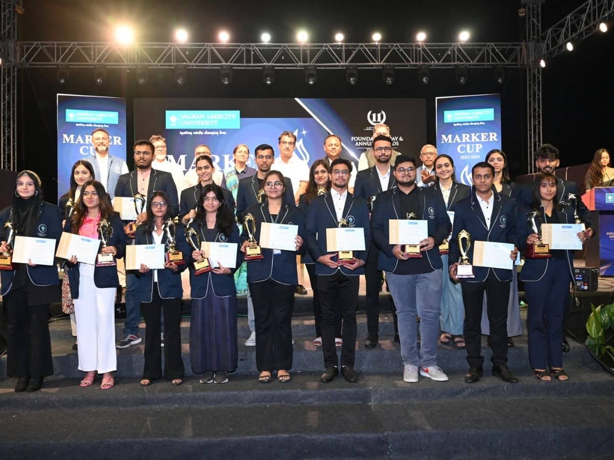 Jagran Lakecity University Celebrates 11th Foundation Day With A Grand Cultural Fest And An Annual Awards Ceremony