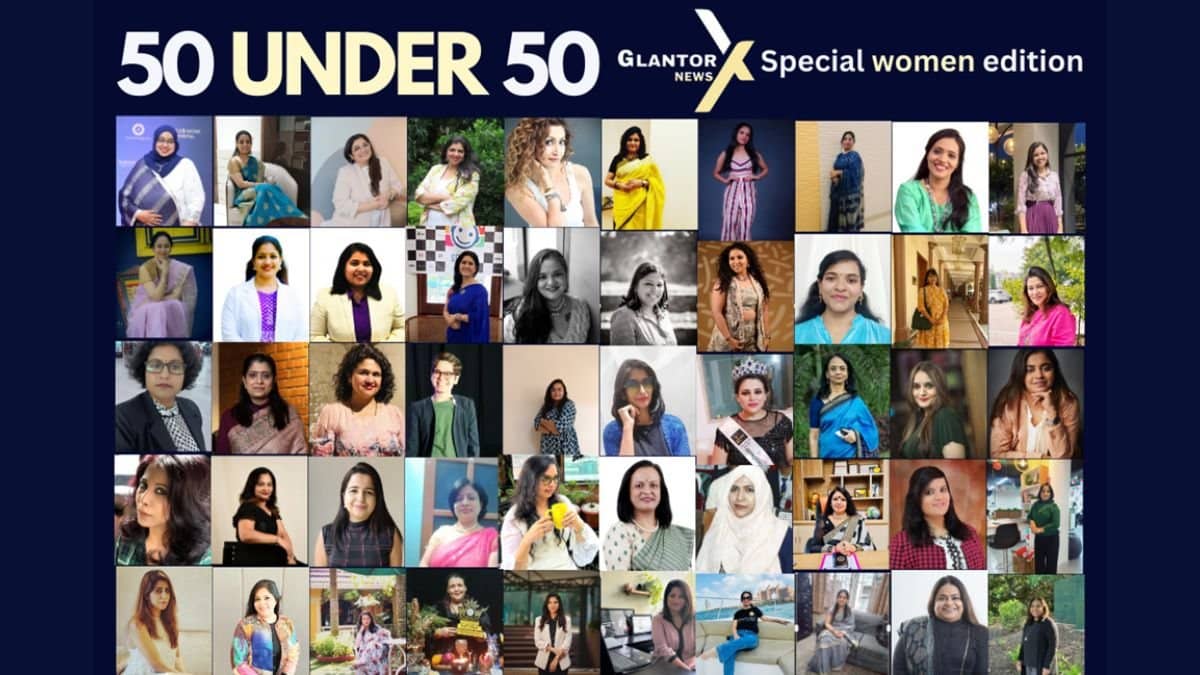 GlantorX Recognized 50 Under 50 Special Women Edition: Celebrating Remarkable Female leadership