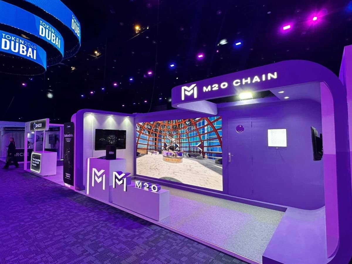 M20 Chain at Token 2049 Dubai, A Recap of Breakthrough Innovations