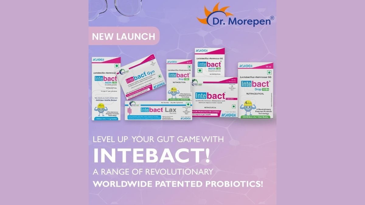 Gut Reaching Probiotics – Revolutionary, Intebact