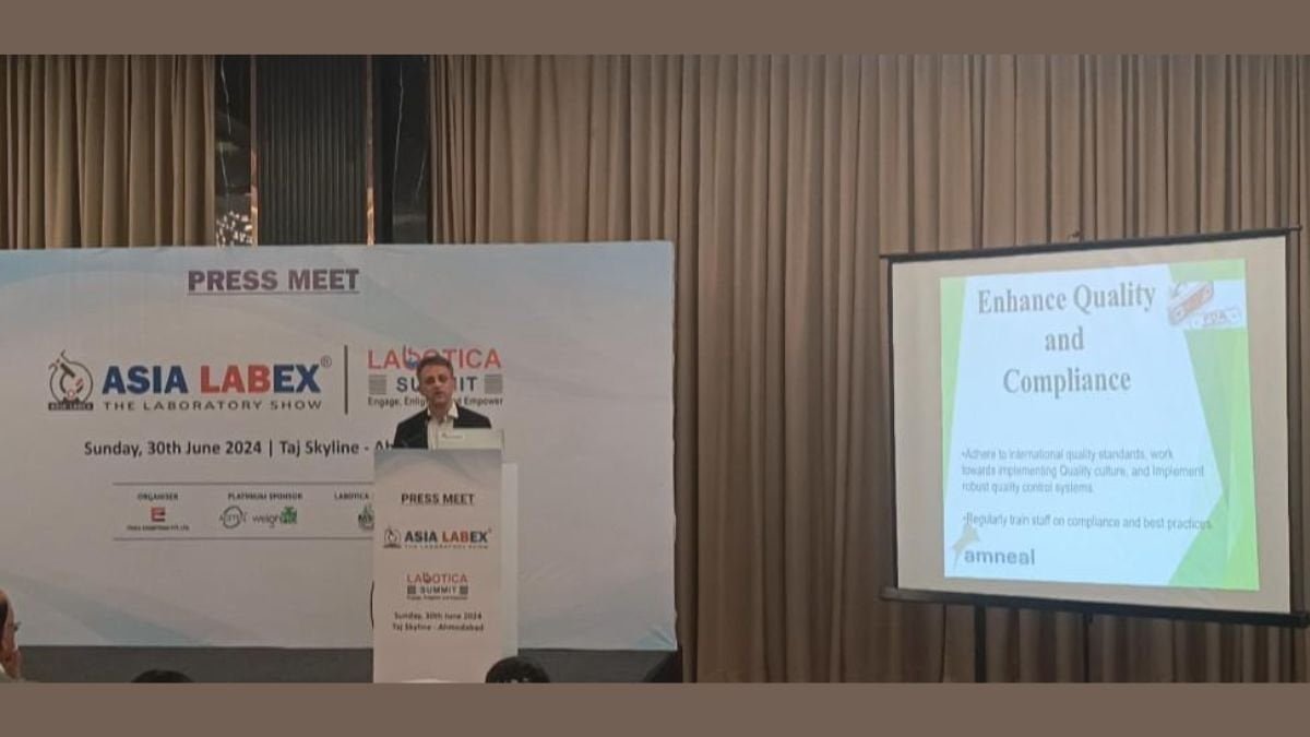 Fenza Exhibitions Pvt. Ltd. Organiser of India’s Biggest and Dedicated Laboratory Exhibition and Panel Discussion Asia Labex 2024 to be start from July 3rd in Gandhinagar, Gujarat, India