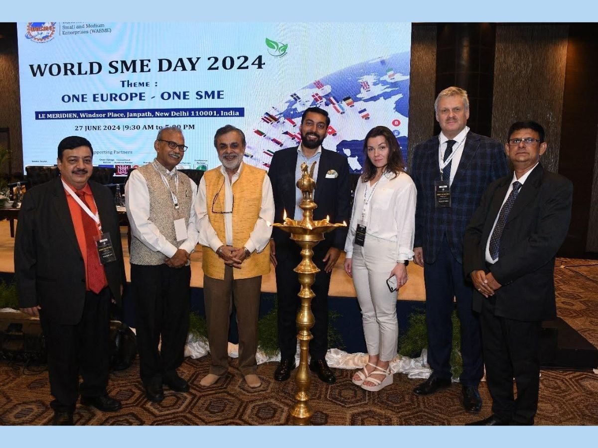 WASME Celebrates World SME Day 2024 In Association with the Ministry of MSME by Awarding Outstanding Leaders of the Year