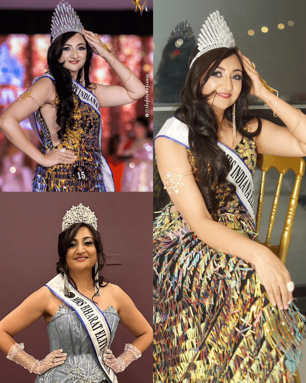 Ashwini Kapale Won The Title Of Mrs Universe Elite Indiana 2025