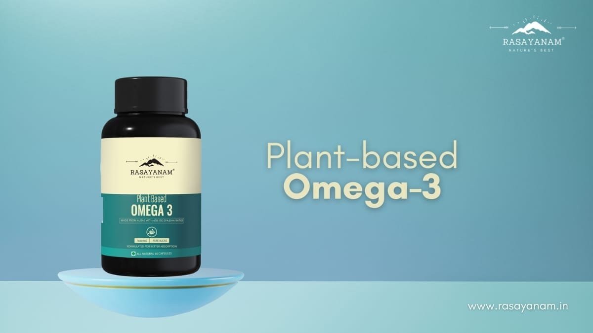 Rasayanam Introduces 100% Plant-Based Omega-3 Supplement for Vegetarians and Vegans