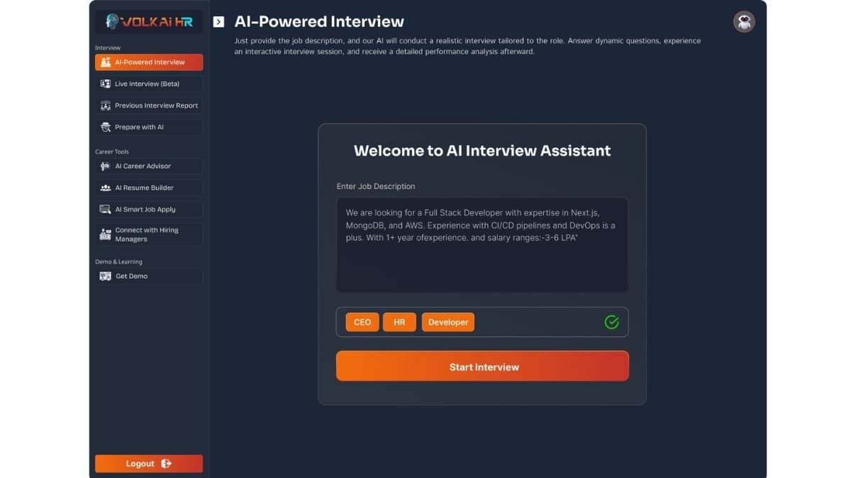 Ace Your First Job With VOLKAI HR
