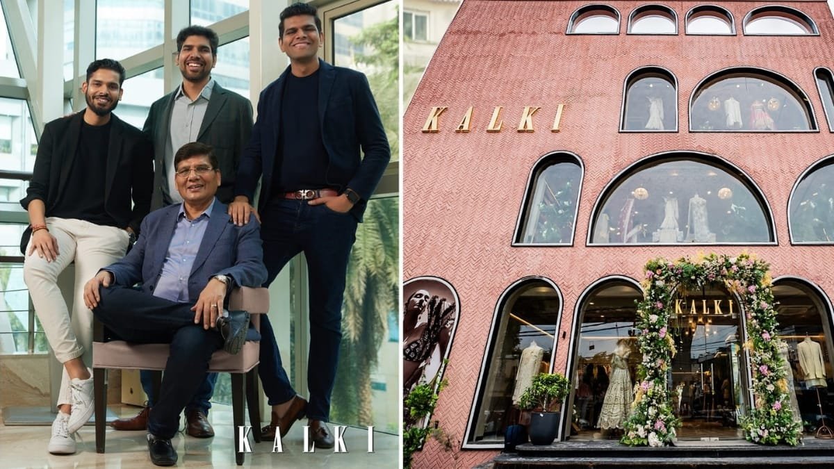 KALKI Fashion Levels Up. Lighthouse Backs the Vision