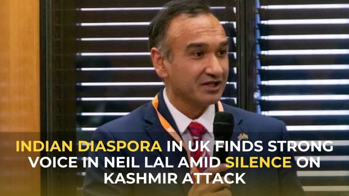 Neil Lal Emerges as Unifying Voice for UK Indian Diaspora Amid Calls for Unity