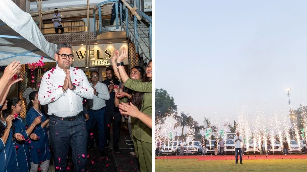 Kabra Jewels’ Kailash Kabra gifts brand-new cars to 12 senior team members