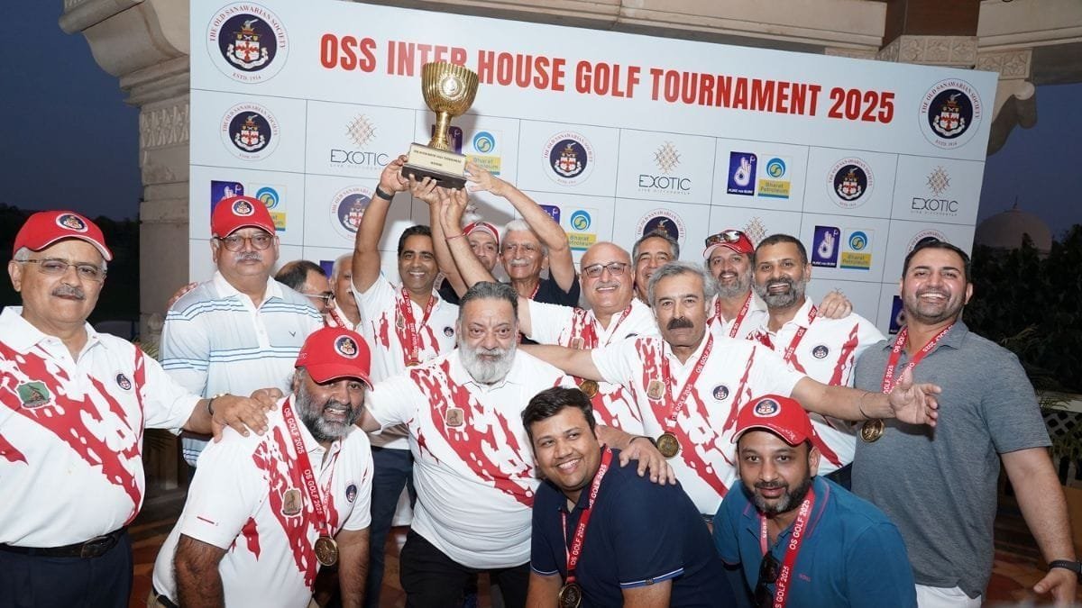 Old Sanawarian Society Hosted Prestigious Inter-House Golf Tournament at ITC Classic Golf and Country Club