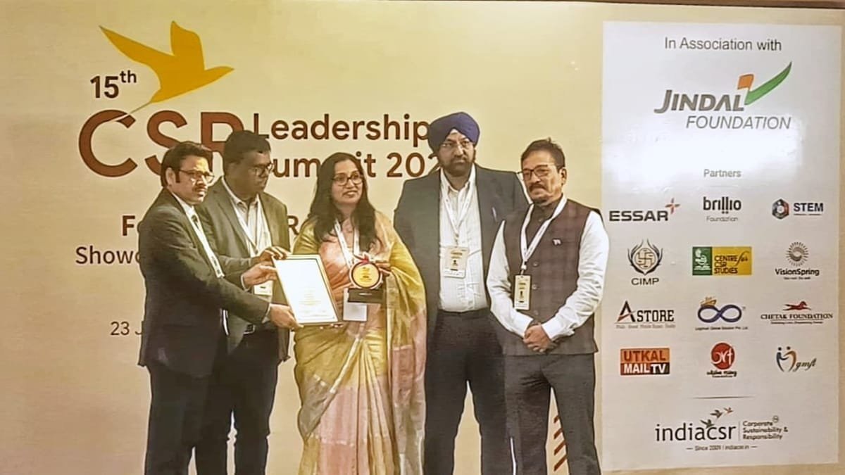 The Child Help Foundation Receives the CSR Project of the Year Award for Its Contributions to Healthcare