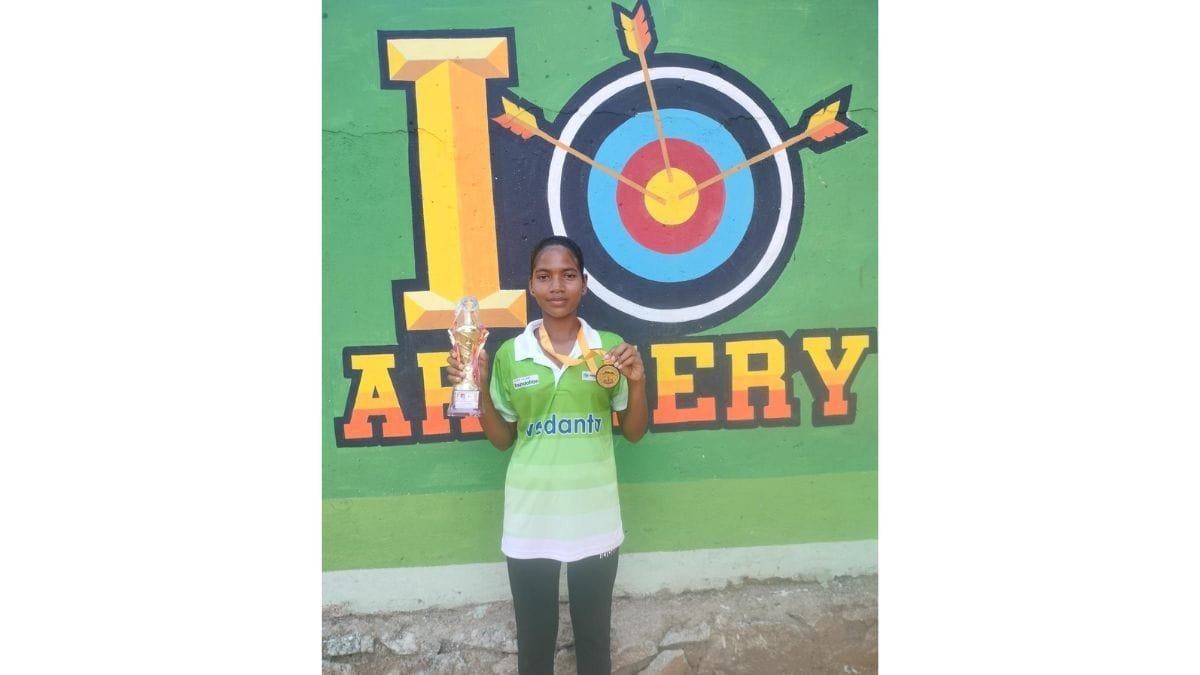 Vedanta-groomed Kalahandi tribal protege shines at National Archery Meet