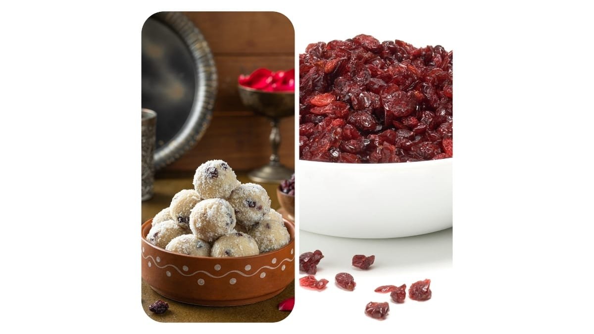 Cranberry Coconut Laddoos: A Festive Fusion Delight By US Cranberries