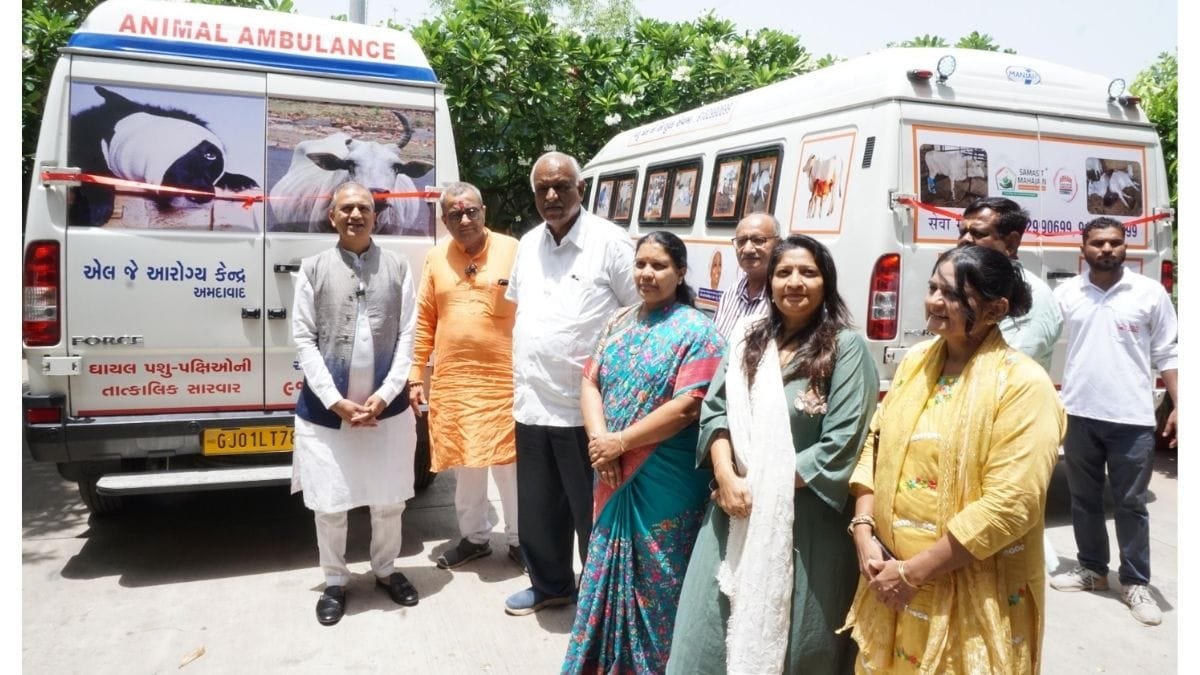 Samasta Mahajan Inaugurates 600-Animal Shelter at Shri Viramgam Khodadhor Panjrapol, Oganvid