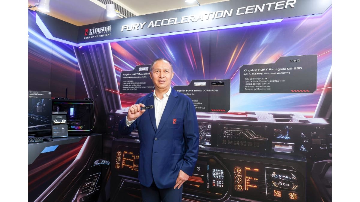 Kingston Powers Tomorrow: Enabling the Future of AI with High-Performance Solutions at COMPUTEX 2025