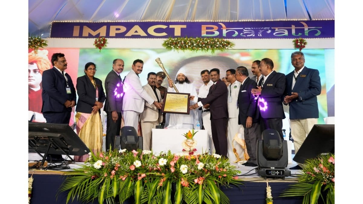 Gurumahan Honoured with Global Title for Championing International Peace