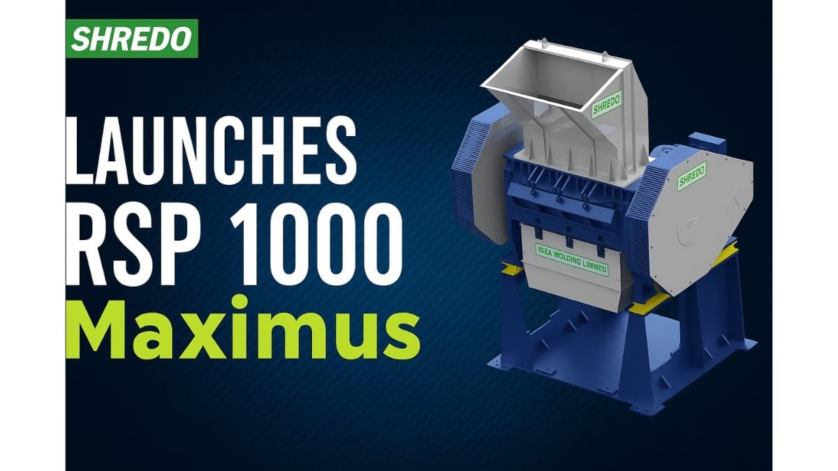 Shredo Launches RSP 1000 Maximus: India’s Most Powerful Tyre Rasper