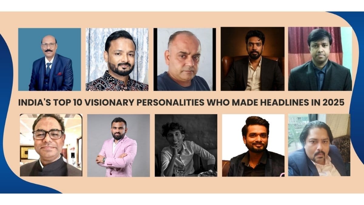 India’s Top 10 Visionary Personalities Who Made Headlines in 2025