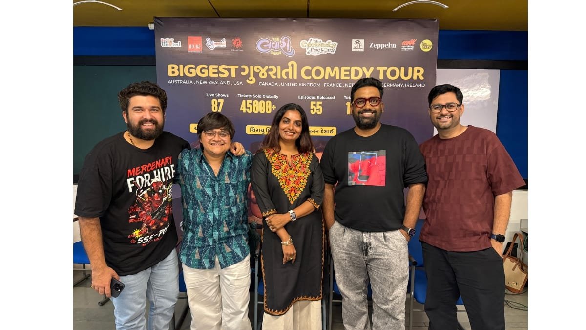 The Comedy Factory Goes Global: ‘The Lavari Show’ Crosses 100 Million Views and 10 Countries