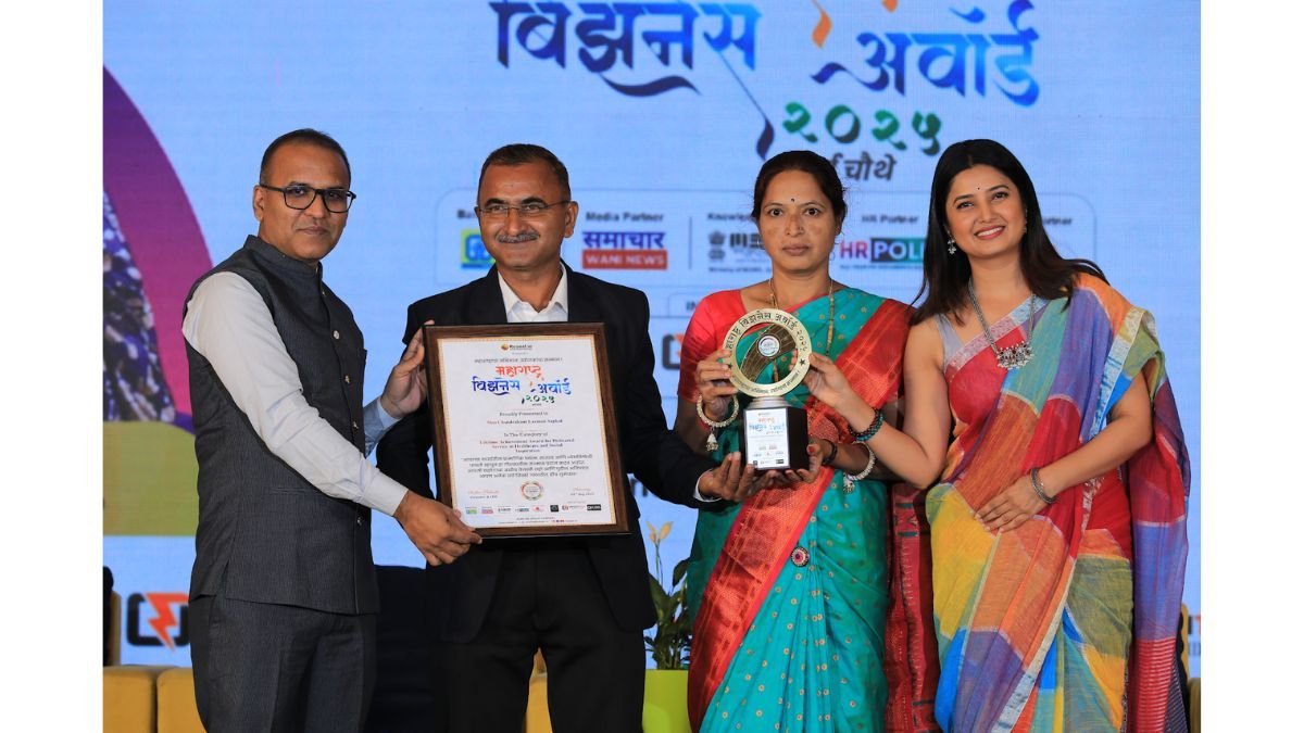 Lifetime Achievement Award for Dedicated Service in Healthcare and Social Inspiration – Shri Chandrakant Laxman Sapkal