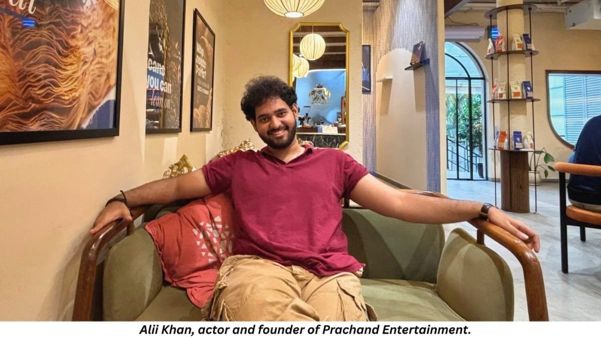 “Prachand’s Alii Khan: Why AI in Filmmaking Will Collapse Like a Bubble”