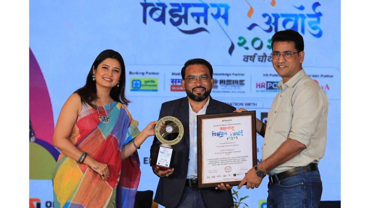 Best Green & Sustainable Technology Award – Mr. Dinesh Mistari
