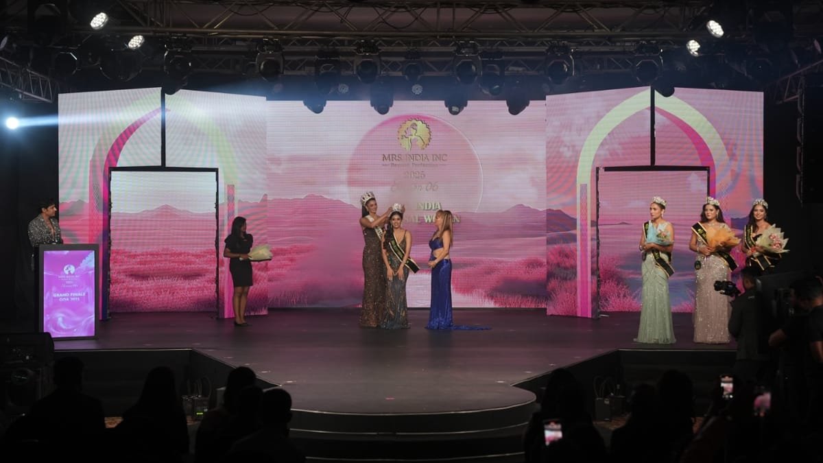 Ankita Sinha Crowned Mrs. India Galaxy – A Journey of Resilience and Purpose