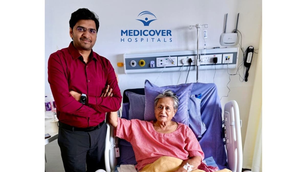 A new ray of life for a 90-year-old male — The miracle of robotic surgery at Medicover Hospital