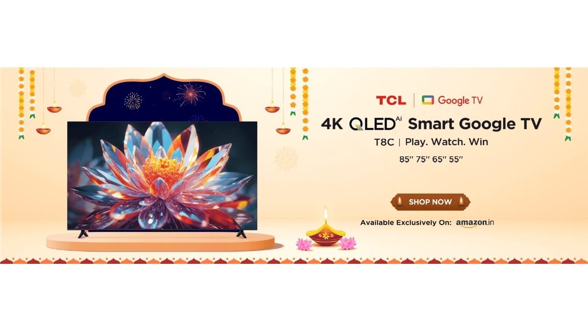 TCL T8C: The Biggest Screen, Unbeatable Deals During TCL’s Diwali Sale!