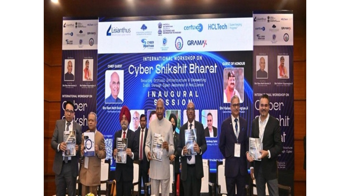 ‘India Must Guard Digital Borders’: Ram Nath Kovind Unveils Lisianthus Tech’s Critical Infrastructure Cyber Report