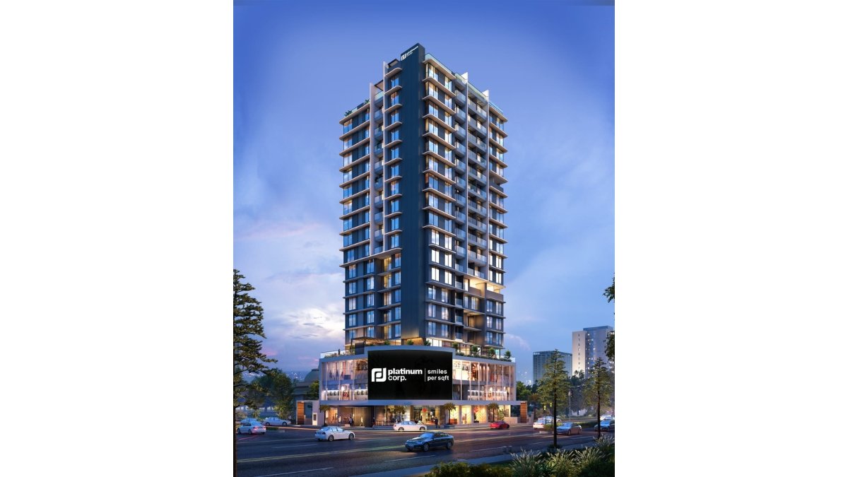 Marking 1.75 million sq. ft of development, Platinum Corp. targets 3.5 million sq. ft in prime Western suburbs and revenues of Rs 3,500 cr.