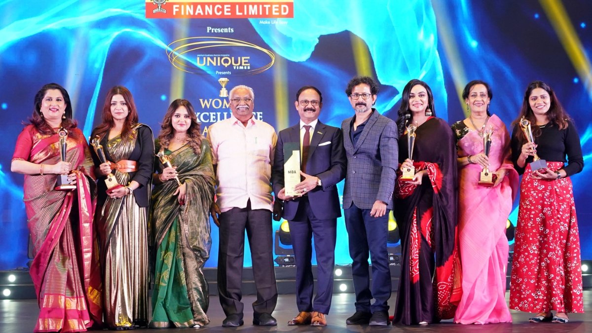 Trailblazers Honored at Manappuram Unique Times Women Excellence Award