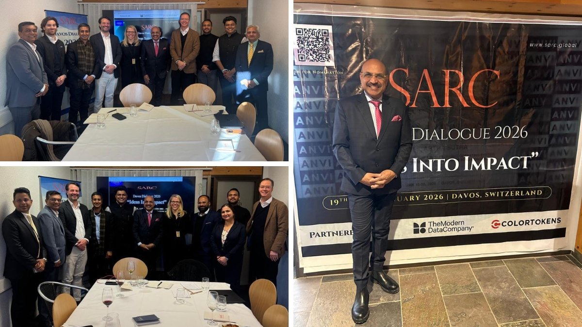 SARC Davos Dialogue 2026: Day Two Focuses on Global Interdependence, Sanctions, and the Shadow Economy