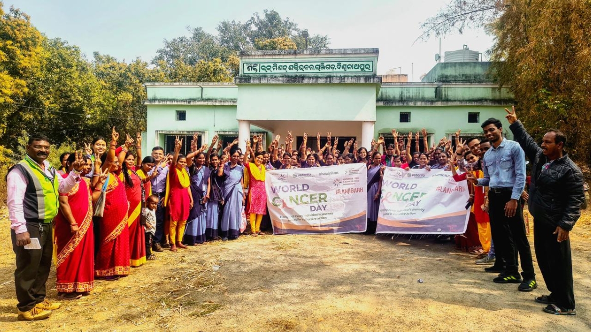 Vedanta Aluminium Leads Cancer Awareness Drive in Communities Around its Lanjigarh Operations