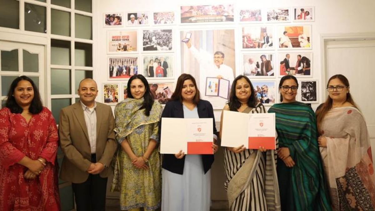 Rishihood University signs MoU with Satyarthi Movement for Global Compassion (SMGC) to create internship and research opportunities for its students