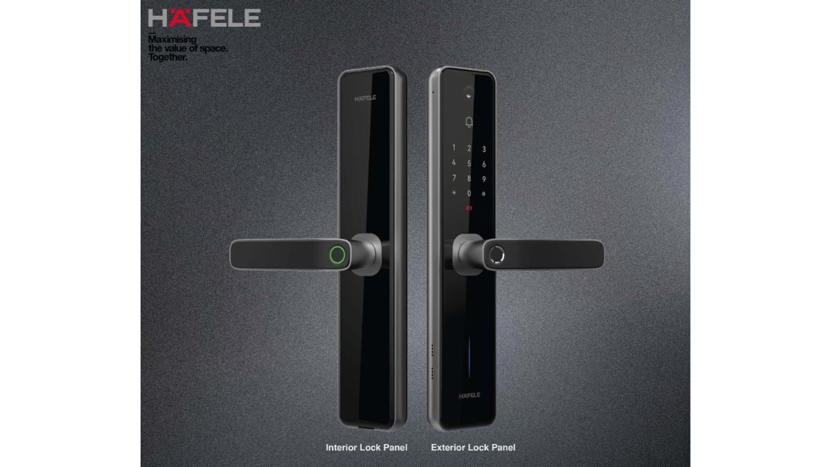 Hafele Zenith Digital Lock Brings Intelligent Control with Advanced Smart Technologies